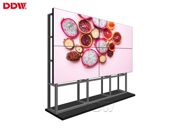 Standalone Multiple TV Video Wall , Large Video Wall Displays Dynamic Image