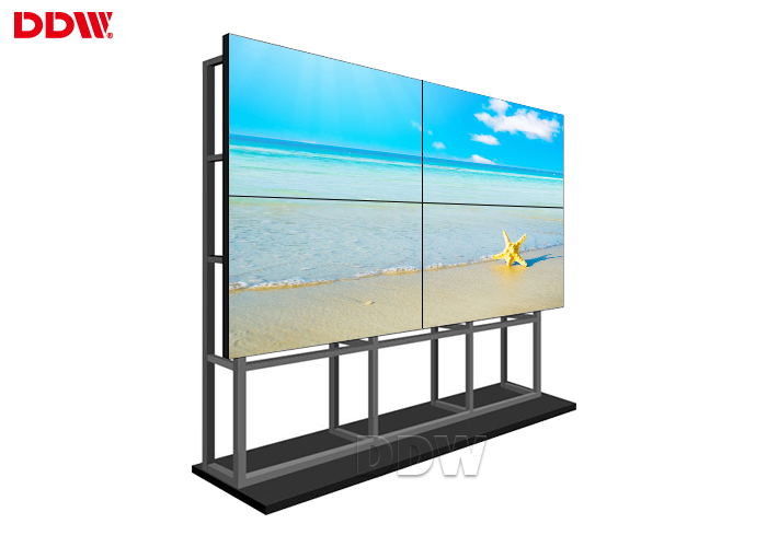 Wide Color DDW LCD Video Wall Display With Super Narrow Bezel 500 Nits
