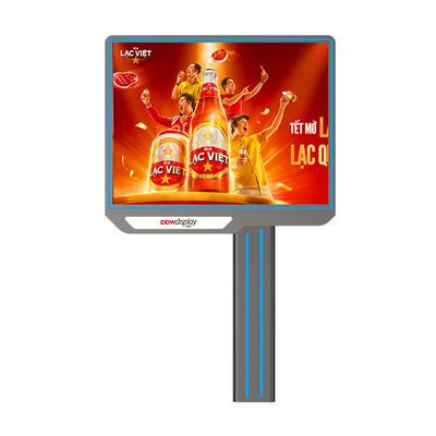 Custom p6 8000nits IP65 chống nước quảng cáo hiển thị ngoài trời dẫn bảng quảng cáo hệ thống 4G với HDMI
