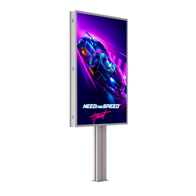 Thiết kế cao cấp tùy chỉnh p6 8000nits thép chống nước IP65 led bảng quảng cáo ngoài trời