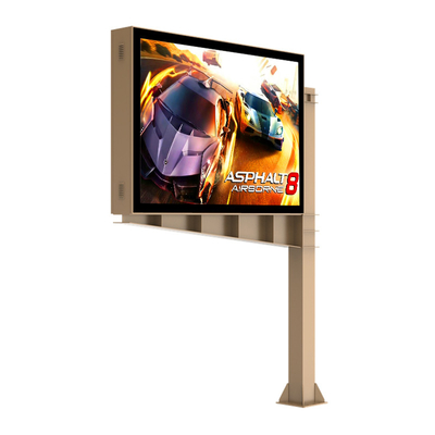 P6 8000nits thép IP65 chống nước quảng cáo ngoài trời led bảng quảng cáo kỹ thuật số