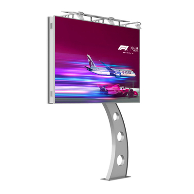 P6 8000nits thép IP65 chống nước kỹ thuật số quảng cáo điện tử ngoài trời led bảng quảng cáo led tường video