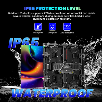 7680hz chống nước 500x500 màu đầy đủ p3.91 p1.56 P2.604 bảng điều khiển trong nhà ngoài trời màn hình tường sân khấu thuê màn hình LED
