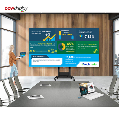 Ultra High Definition 600x337.5mm Micro COB LED Screen - P0.78 đến P1.5625 Pixel Pitch cho các studio phát sóng và sự kiện doanh nghiệp