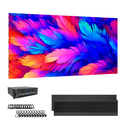 Màn hình LED tủ nhôm 500x250/750x250/1000x250mm - P1.56 P1.95 P2.5 P2.6 P2.9 P3.91 - Hoàn hảo cho quảng cáo trong nhà và triển lãm