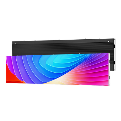 P1.56 P1.95 P2.5 P2.6 P2.9 P3.91 Màn hình LED - Tủ nhôm 500x250/750x250/1000x250mm, 1200nits cho studio phát sóng và sự kiện doanh nghiệp