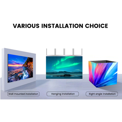 P1.56 P1.95 P2.5 P2.6 P2.9 P3.91 Màn hình LED - Tủ nhôm 500x250/750x250/1000x250mm, 1200nits cho studio phát sóng và sự kiện doanh nghiệp