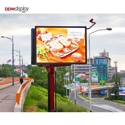 Màn hình ngoài trời LED thương mại 960x960mm, P5 P6.67 P8 P10, chống nước IP68, 8000-10000nits cho màn hình công cộng &amp; sự kiện