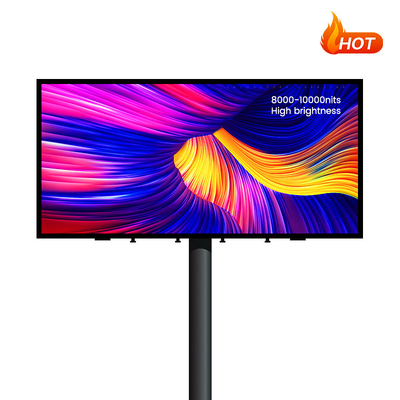 Màn hình LED độ sáng cao chống nước IP68 960x960mm P5 P6.67 P8 P10, 8000-10000nits cho quảng cáo ngoài trời