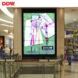 Độ sáng cao Tường video thương mại 55 inch Dàn 3,5 Mm Dễ dàng cài đặt