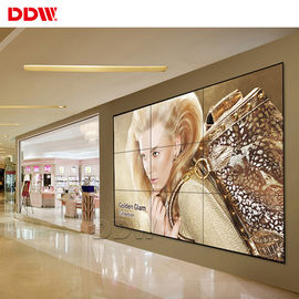 Tường video thương mại 3,5 Mm 1920 * 1080 Chống chói 49 inch với màu sắc 1,07GB