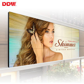 Tường video liền mạch cấp thương mại, màn hình LCD đa màn hình 700 Nits 46 inch 1,7 Mm