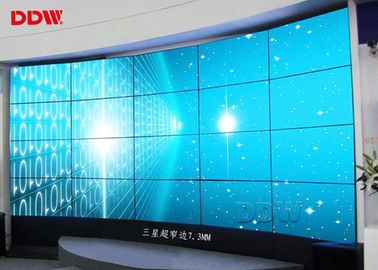 55 Màn hình LCD không khung Tín hiệu HDMI VGA HDMI 700 Nits với Bảng điều khiển Samsung