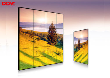 Tường video thương mại LED 49 inch với góc nhìn rộng 178 độ