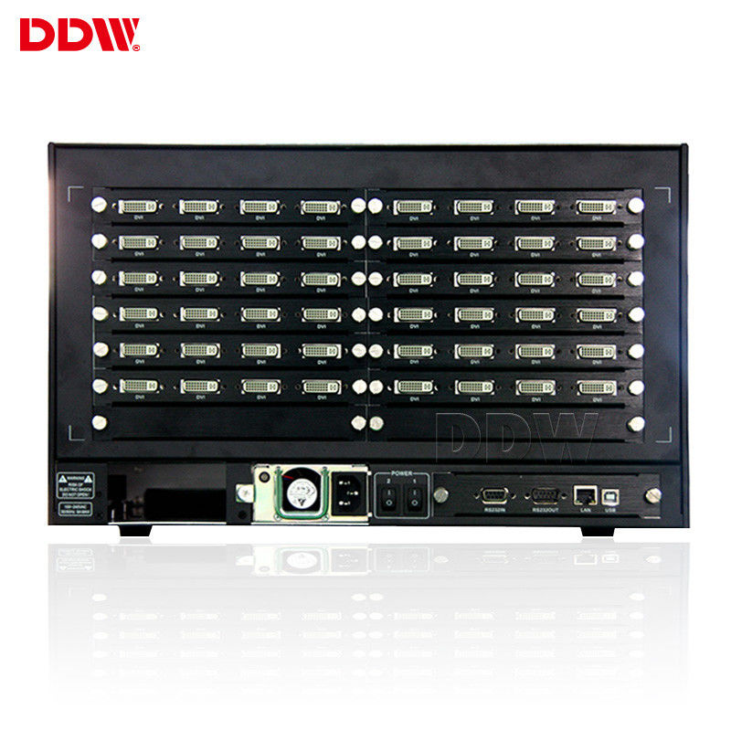 3x3 Ma trận tường video độ phân giải cao 12W / Kênh cho màn hình toàn màn hình HDMI